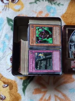 Yu-Gi-Oh Summoned Skull Collectors Tin 2002 CCG Vintage *CLASSIC CARD LOT* - Image 2