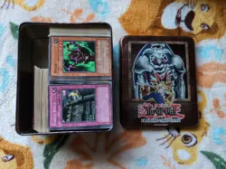 Yu-Gi-Oh Summoned Skull Collectors Tin 2002 CCG Vintage *CLASSIC CARD LOT* - Image 3