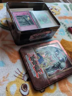 Yu-Gi-Oh Summoned Skull Collectors Tin 2002 CCG Vintage *CLASSIC CARD LOT* - Image 4