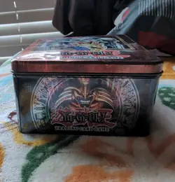 Yu-Gi-Oh Summoned Skull Collectors Tin 2002 CCG Vintage *CLASSIC CARD LOT* - Image 5