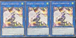 Harpie Conductor LDS2-EN078 Legendary Duelists (x3) Yugioh - Image 1
