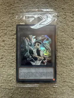 Kaiba And Blue Eyes Ultimate Dragon Token TKN5-EN017 Super Rare - Image 1