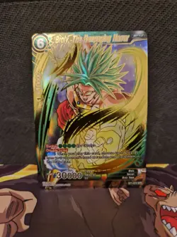 Dragon Ball Super Card Game - Broly, the Rampaging Horror BT1 SPR - DBS - Image 1