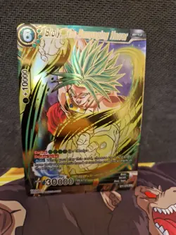 Dragon Ball Super Card Game - Broly, the Rampaging Horror BT1 SPR - DBS - Image 2