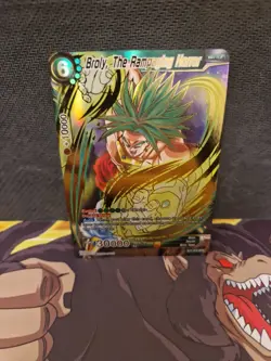 Dragon Ball Super Card Game - Broly, the Rampaging Horror BT1 SPR - DBS - Image 3