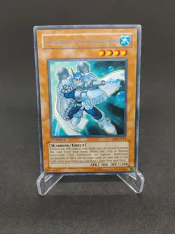 Yugioh Elemental Hero Bubbleman First Edition CRV-EN014 Rare MP - Image 1