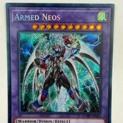 Yugioh Armed Neos BLMR-EN002 Secret Rare Battles of Legend: Monstrous Revenge NM - Image 3