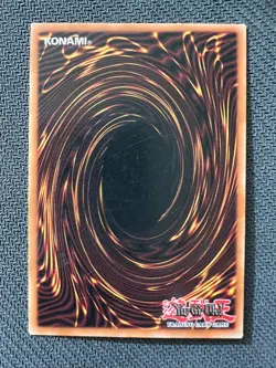 Yugioh Diffusion Wave-Motion 1st Edition Secret Rare MFC-107 LP - Image 2