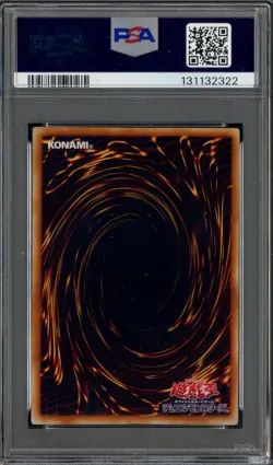 2004 Yu-Gi-Oh! Japanese RDS-JP045 Monster Reincarnation Ultimate Rare PSA 9 - Image 2