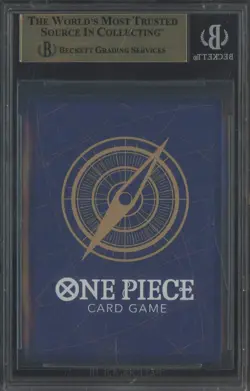 2026 One Piece The Azure Sea's Seven Shanks OP14-027 Alt Art R BGS 10 PRISTINE - Image 2