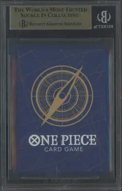 2026 One Piece Promos Portgas D. Ace SR Illustration Box Vol. 5 BGS 10 PRISTINE - Image 2
