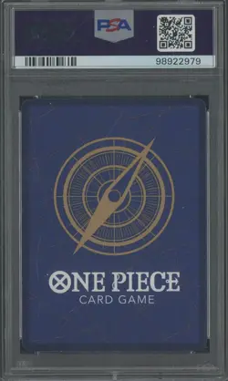 2023 One Piece Monkey D. Luffy OP05 Alternate Art #119 PSA 9 MINT - Image 2