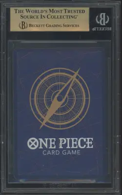 2026 One Piece The Azure Sea's Seven Boa Hancock OP14-112 Alt Art SR BGS 9.5 - Image 2