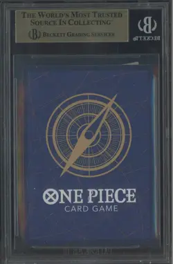 2026 One Piece The Azure Sea's Seven Sengoku OP07-046 SP BGS 9.5 GEM MINT - Image 2