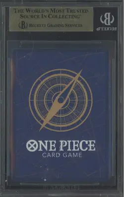 2026 One Piece The Azure Sea's Seven You'll Frighten Me.. Alt Art R BGS 9.5 - Image 2