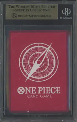 2026 One Piece The Azure Sea's Seven Boa Hancock OP14-041 Alt Art L BGS 9.5 - Image 2