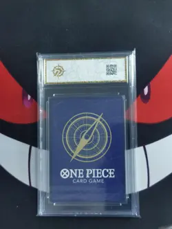 Capone Bege (Pirate Flag Foil) OP04-100 R ONE PIECE Card-P gold 10 - Image 2