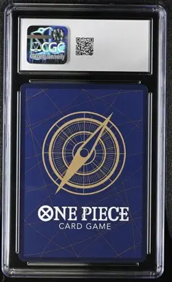 2024 ONE PIECE JAPANESE SD PURPLE PROMO P-041 MONKEY D LUFFY CGC 10 GEM MINT - Image 2