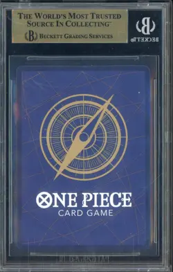 2025 One Piece Promos 3rd Anniversary ST01012 Monkey D. Luffy SR BGS 10 PRISTINE - Image 2