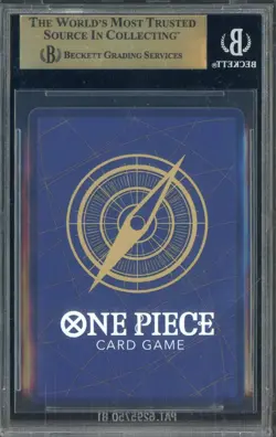 2025 One Piece Promos 20th ArNiversary St21014 Monkey D. Luffy BGS 10 PRISTINE - Image 2