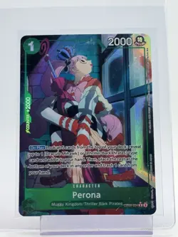 PERONA 2024 ONE PIECE EMPERORS IN THE NEW WORLD RARE ALT ART OP09-034 Q7107 - Image 1