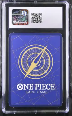 CGC 9.5 Monkey D. Luffy Gift Collection #P-001 Promo Alt Art 2023 One Piece - Image 2