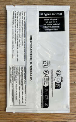 16X One Piece TCG The Azure Sea's Seven Welcome Packs Vol.2 Sealed Packs - Image 3