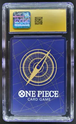 2025 ONE PIECE JP NAMI ALT ART OP09-070 CGC 10 PRISTINE RC7 - Image 2