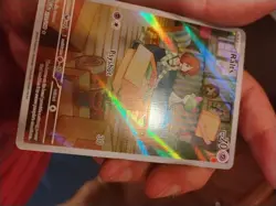 Pokemon TCG Ralts 211/198 Scarlet & Violet Base Set Illustration Rare Card - LP - Image 5