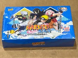 IN STOCK Naruto Kayou Trading Card Booster Box TIER 1 WAVE 1 New Sealed 36 Packs - Image 1