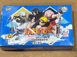 IN STOCK Naruto Kayou Trading Card Booster Box TIER 1 WAVE 1 New Sealed 36 Packs - Image 2