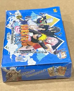 IN STOCK Naruto Kayou Trading Card Booster Box TIER 1 WAVE 1 New Sealed 36 Packs - Image 5