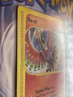 Ho-oh 52/53 Black Star Promo WOTC Pokemon Card NM - Image 4