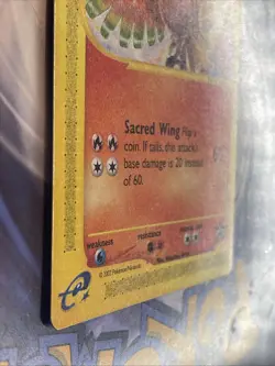 Ho-oh 52/53 Black Star Promo WOTC Pokemon Card NM - Image 5