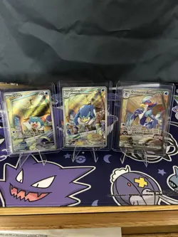 Quaxly 3-Card Art Set 206/193 260/193 207/193 Paldea Evolved Pokemon TCG NM - Image 1