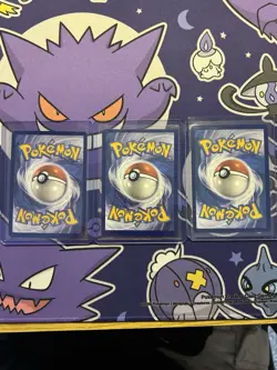 Quaxly 3-Card Art Set 206/193 260/193 207/193 Paldea Evolved Pokemon TCG NM - Image 3