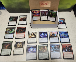 x1 MTG cards bulk lot (box shown) **100 Cards** [Box ID: NEO3] - Image 1