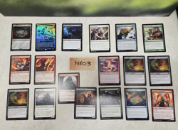 x1 MTG cards bulk lot (box shown) **100 Cards** [Box ID: NEO3] - Image 2