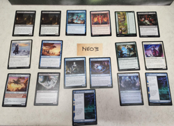 x1 MTG cards bulk lot (box shown) **100 Cards** [Box ID: NEO3] - Image 3