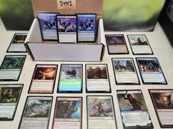 x1 MTG cards bulk lot (box shown) **100 Cards** [Box ID: SYK1] - Image 1