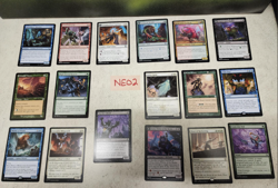 x1 MTG cards bulk lot (box shown) **100 Cards** [Box ID: NEO2] - Image 2