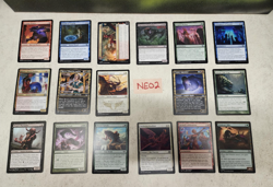 x1 MTG cards bulk lot (box shown) **100 Cards** [Box ID: NEO2] - Image 3