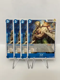 OP06-048 Zeff (x4) One Piece Card Game - Image 1