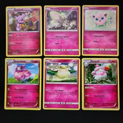 Pomemon Fairy x16 Card Lot Bundle - Image 3