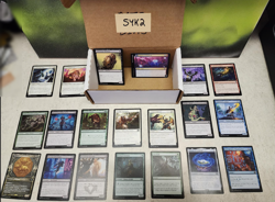 x1 MTG cards bulk lot (box shown) **100 Cards** [Box ID: SYK2] - Image 1