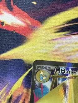 Pokemon Mega Manectric EX 24a/119 Full Art Promo Holo Card NM-LP - Image 3