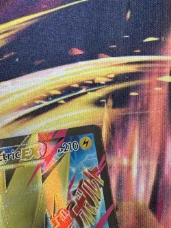 Pokemon Mega Manectric EX 24a/119 Full Art Promo Holo Card NM-LP - Image 4