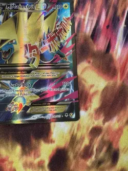 Pokemon Mega Manectric EX 24a/119 Full Art Promo Holo Card NM-LP - Image 5