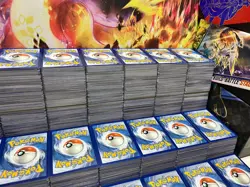 1000 CARD POKEMON TCG BULK LOT + 100 Holos (NM) 5 Guaranteed V/EX CARDS - Image 3