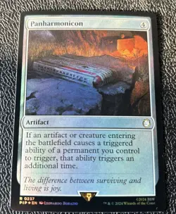 Panharmonicon (237) FOIL Fallout NM Artifact Rare MAGIC the GATHERING CARD - Image 1